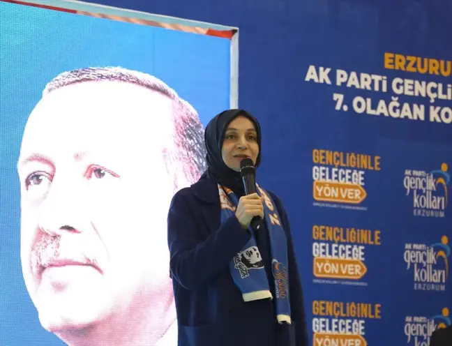 AK Parti'li Usta, Erzurum'da partisinin İl Gençlik Kolları 7. Olağan Kongresi'nde konuştu Açıklaması