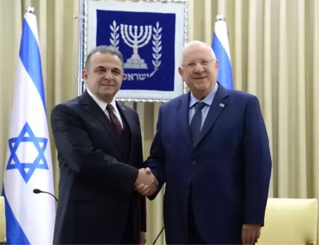 Türkiye'nin Tel Aviv Büyükelçisi Ökem Görevine Başladı