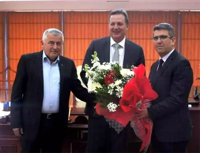 Aydın Vergi Dairesinden Aydın Ticaret Borsası'na Vergi Haftası Ziyaret