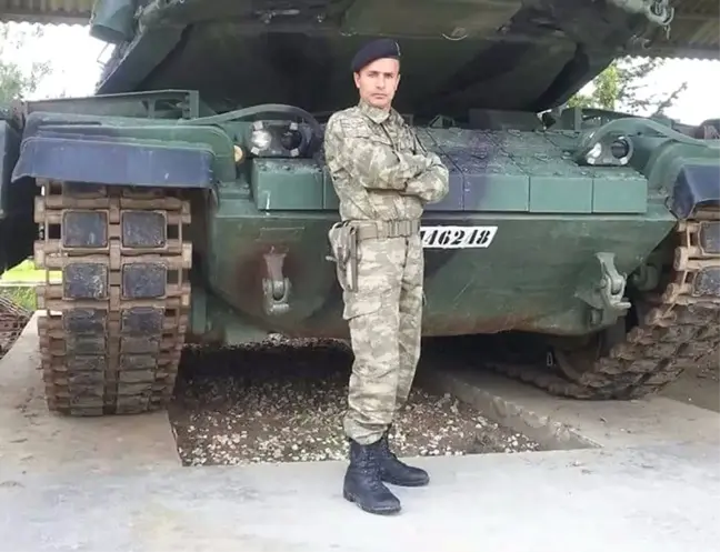 Şehit Asker İçin Baba Ocağında Mevlit Okutuldu