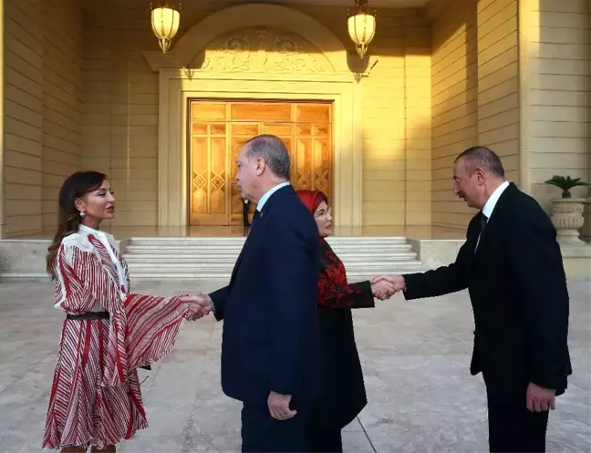 Cumhurbaşkanı Erdoğan, Azerbaycan'dan Ayrıldı