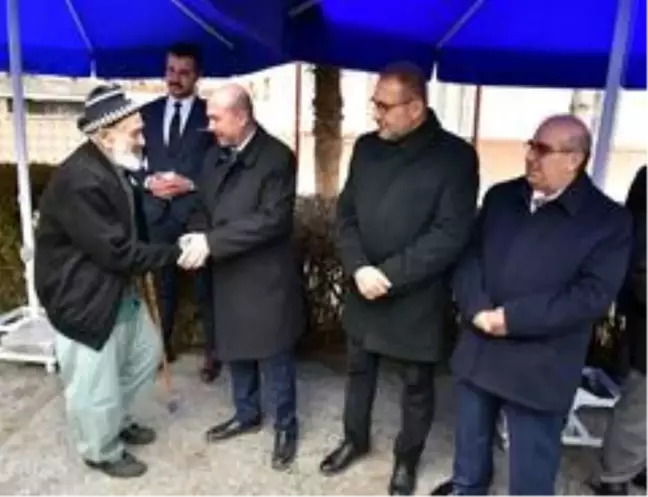 Başkan Pekyatırmacı Akabe Camisi'nde vatandaşlarla buluştu