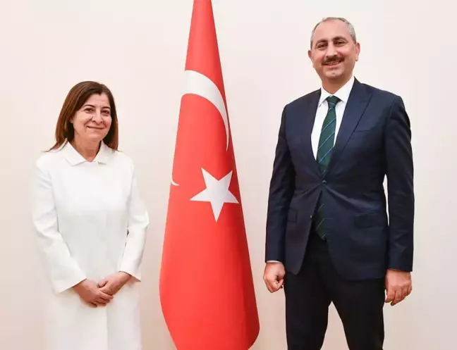 TBMM KEFEK Başkanı Aksal, Adalet Bakanı Gül ile görüştü