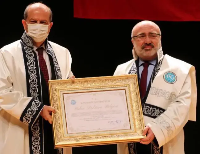 Son dakika haberi | KKTC Cumhurbaşkanı Tatar: Türkiye, Kıbrıs Cumhuriyeti'nin garantörüdür (2)