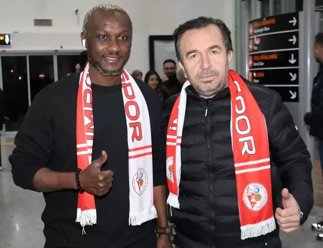 43 Yaşındaki Gineli Futbolcu İbrahim Yattara İmranlıspor'a Transfer Oldu