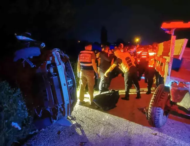 Osmaniye'de zincirleme trafik kazası: 1 ölü, 2 yaralı