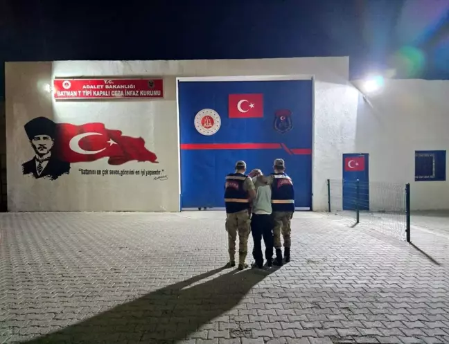 Siirt'te firari zanlı tutuklandı