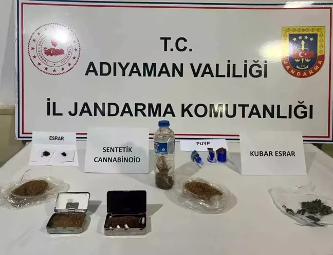 Adıyaman'da Uyuşturucu Denetimlerinde 23 Kişi Gözaltına Alındı