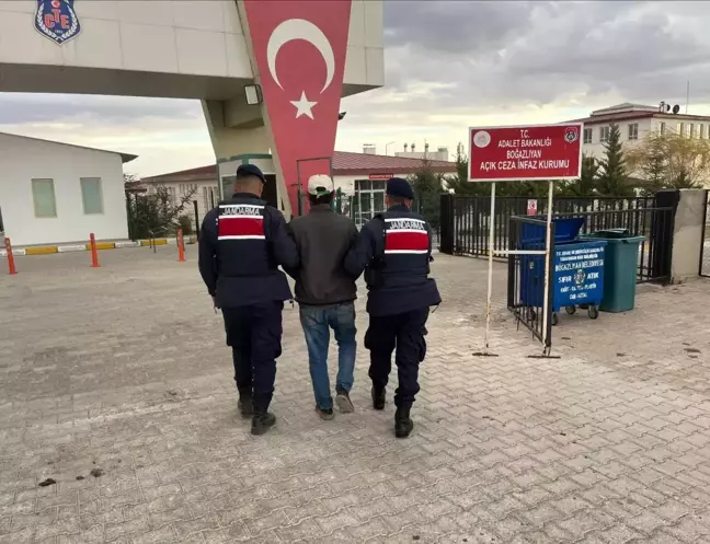 Boğazlıyan'da Uyuşturucu Etkisi Altında Araç Kullanma Suçundan Aranan Şahıs Yakalandı