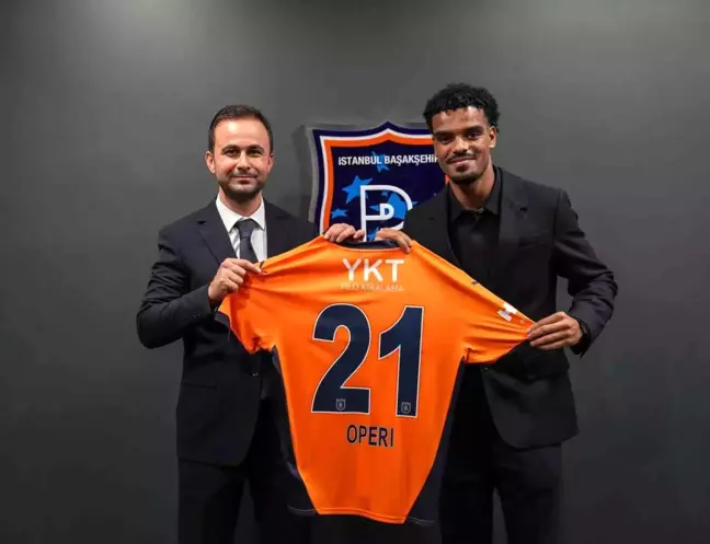 Başakşehir, Christopher Operi'yi Transfer Etti