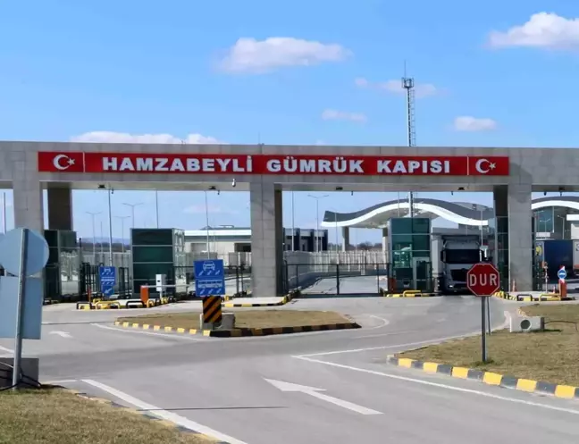 Edirne'de Gümrük Kapısında 11 Kilo Esrar Ele Geçirildi