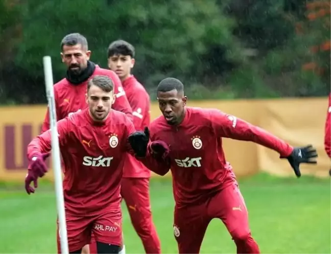 Galatasaray, Adana Demirspor Maçı Hazırlıklarına Başladı