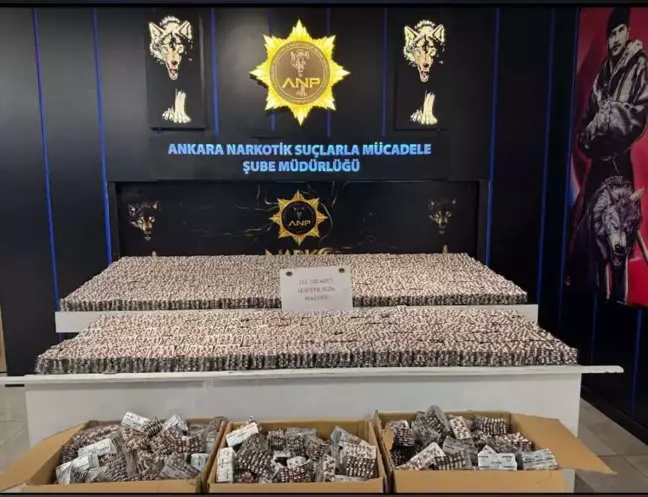 Kahramankazan'da Uyuşturucu Operasyonu: 3 Zanlı Tutuklandı
