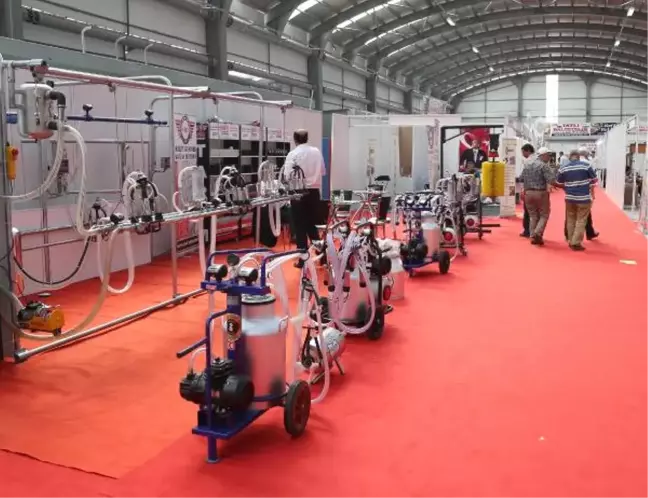 Uşak'ta 3'üncü Tarım ve Hayvancılık Teknolojileri Fuarı