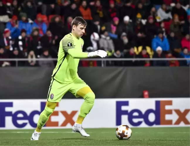 Andriy Lunin, Real Madrid'de