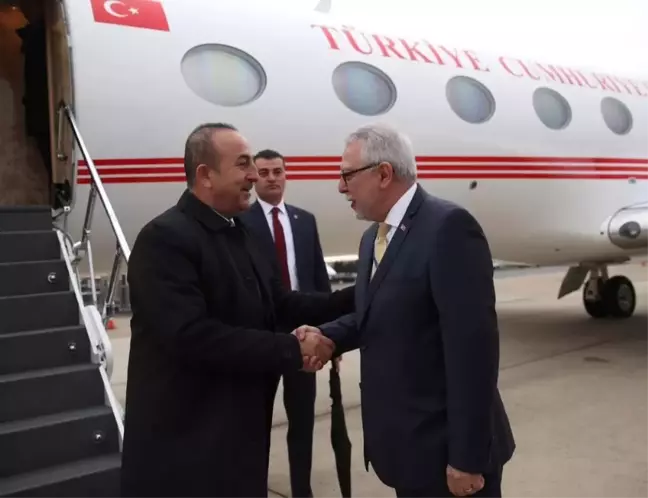 Dışişleri Bakanı Çavuşoğlu, Washington'da