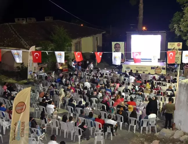 Toroslar'da Açık Hava Sinema Günleri başladı