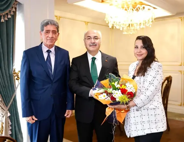 Adana'da Tapu ve Kadastro Genel Müdürlüğü'nün 177. Kuruluş Yıl Dönümü Kutlandı