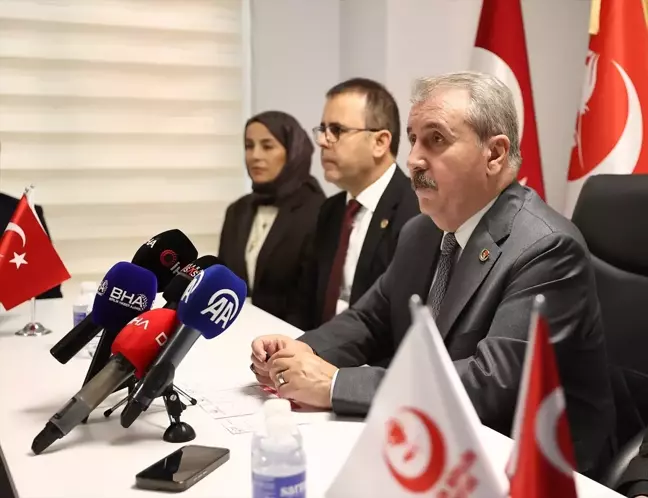 Mustafa Destici: FETÖ ile Mücadelede Rehavete Düşülmemeli