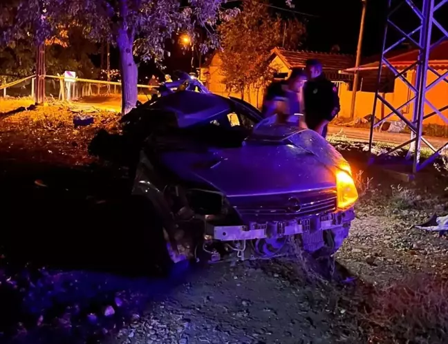 Amasya'da Trafik Kazası: 2 Ölü, 2 Yaralı