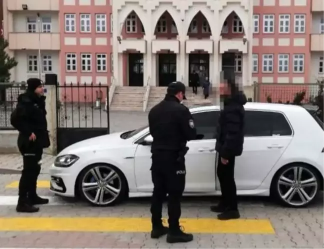 Erzincan'da Okul Çevrelerinde Denetim Uygulaması Gerçekleştirildi