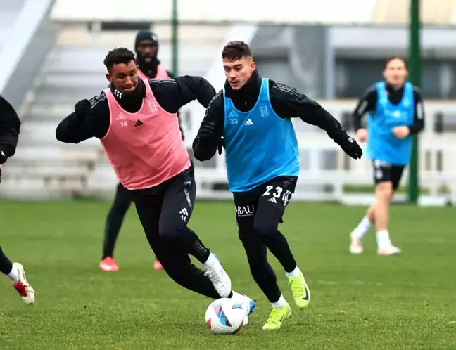 Beşiktaş, Samsunspor Maçına Hazırlıklarını Sürdürüyor