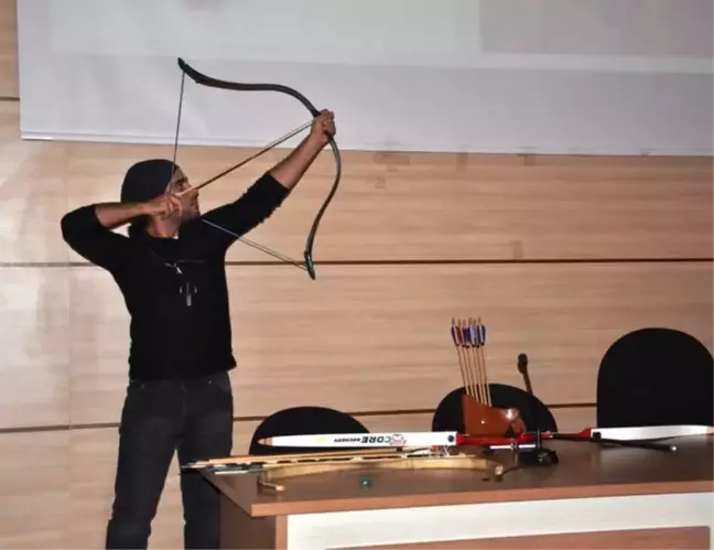 Divan Şiirinde Okçuluk Konulu Konferans Düzenlendi