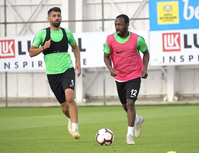 Atiker Konyaspor'da Akhisarspor Maçı Hazırlıkları