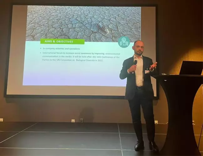 AA Genel Müdür Yardımcısı Özhan Norveç'te AA'nın Çevre Platformu'nu tanıttı