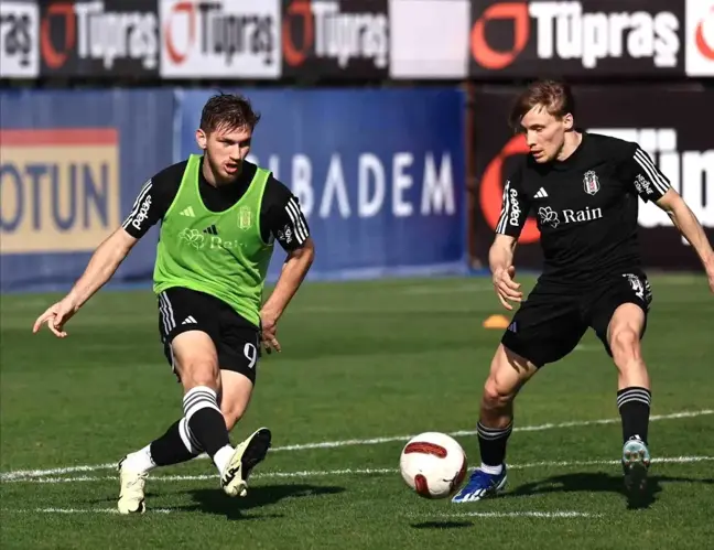 Beşiktaş, Başakşehir maçı hazırlıklarına devam ediyor