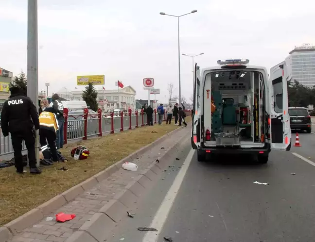 Kayseri'de Motosiklet Çarpması Sonucu Yaya Hayatını Kaybetti