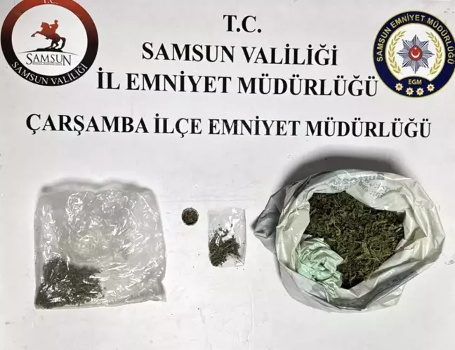 Samsun'da Uyuşturucu Operasyonu: 3 Şüpheli Gözaltında