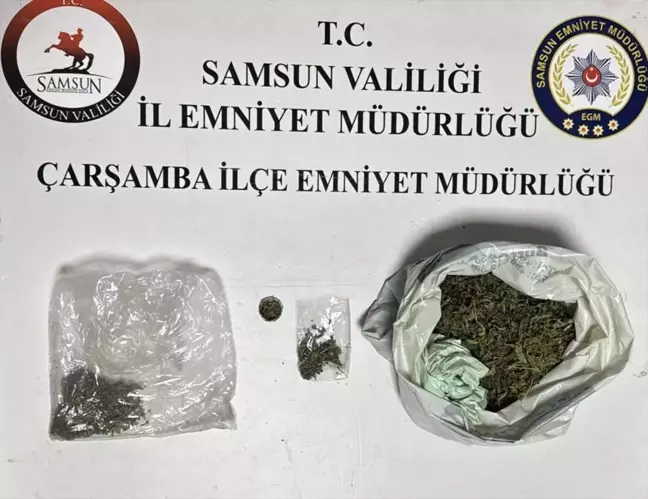 Çarşamba'da Uyuşturucu Operasyonu: 3 Şüpheli Gözaltına Alındı