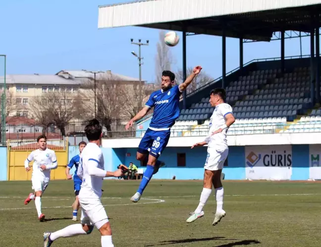 Pazarspor, Alanya 1221 FSK'ya 1-0 Yenildi