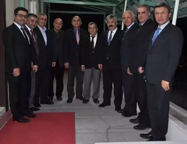 İl Emniyet Müdürü Çevik'e Taziye Ziyareti