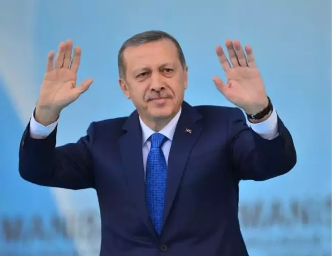 Cumhurbaşkanı Erdoğan İzmir'de