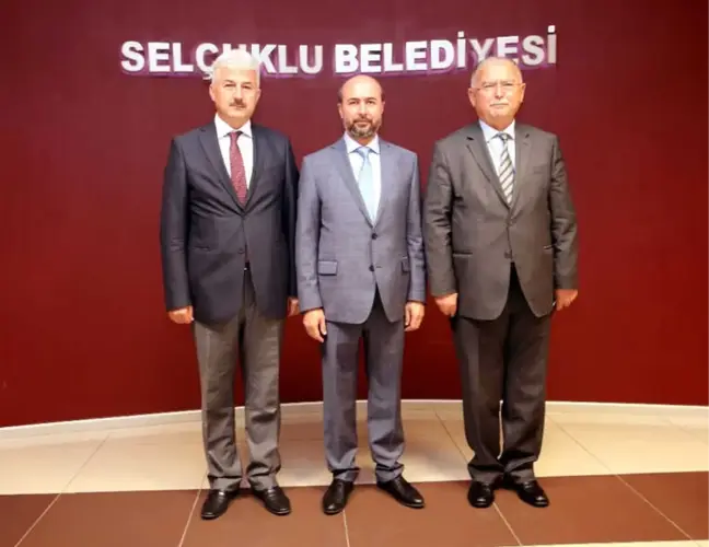 Başkan Pekyatırmacı'ya Ziyaretler Sürüyor