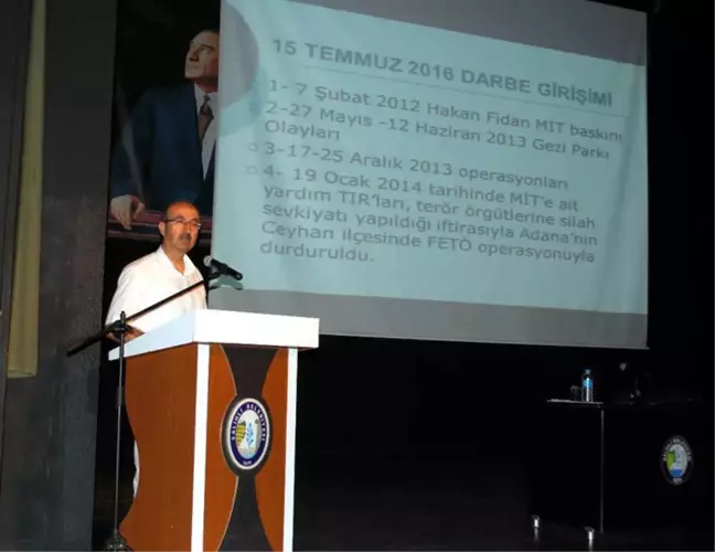 Salihli'de Darbeler Anlatıldı