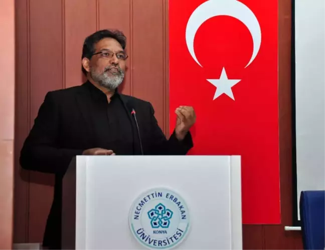 Prof. Dr. Waghid Neü'de İslam Dünyasındaki Eğitimi Ele Aldı