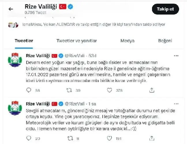 Karadeniz'de 653 köy yolu kardan kapandı (4)