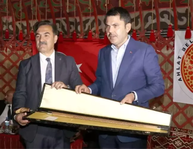 Bakan Kurum: 