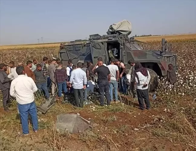 Kaymakam Koç, yaralanan askerleri ziyaret etti