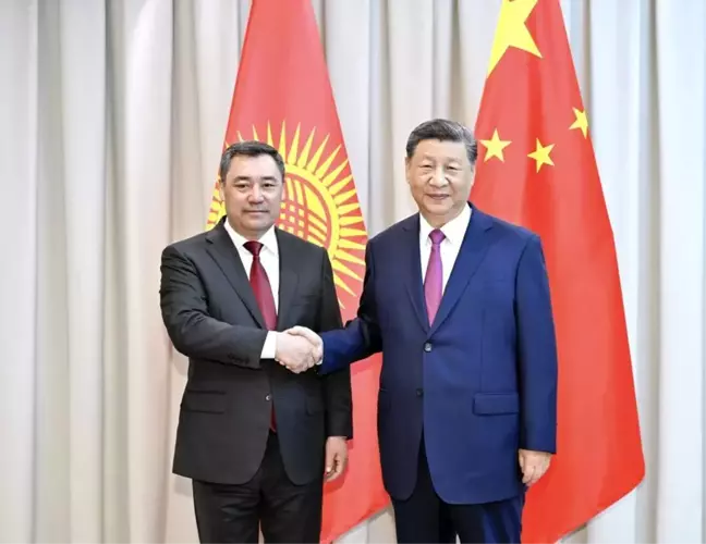 Xi Jinping, Çin ve Kırgızistan'ın Kuşak ve Yol işbirliğini teşvik etmeleri gerektiğini söyledi