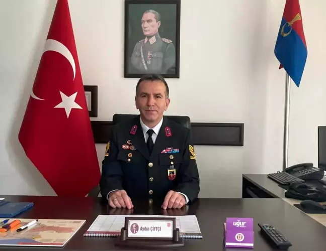 Samsun İlkadım İlçe Jandarma Komutanlığı'na yeni atama