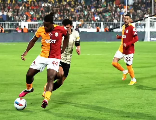 Galatasaray, Bodrum FK'yı Yenerek Yenilmezlik Serisini 14 Maça Çıkardı