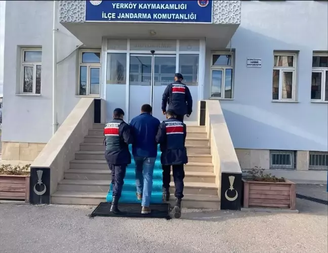 Yozgat'ta Hapis Cezası Olan Hükümlü Yakalandı