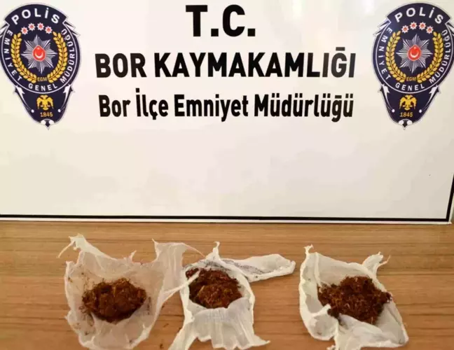 Niğde'de Uyuşturucu Maden Ticareti Operasyonu: 12 Şüpheli Yakalandı