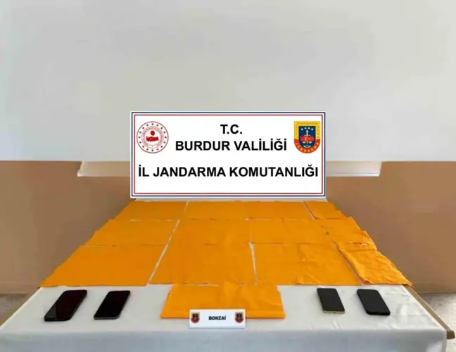 Burdur'da Uyuşturucu ve Kaçakçılıkla Mücadele Operasyonları