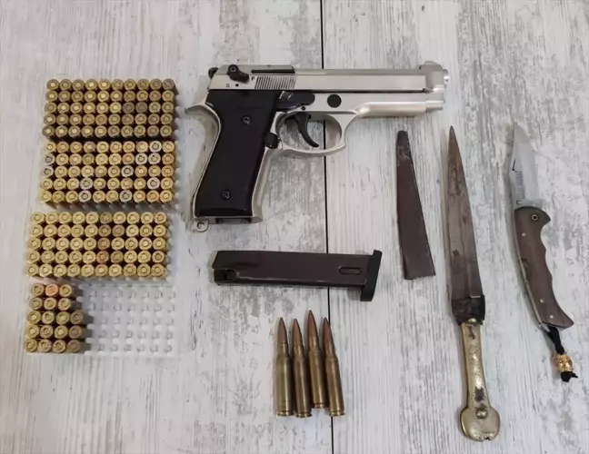 Adana Merkezli Silah Kaçakçılığı Operasyonunda 94 Gözaltı, 21 Tutuklama