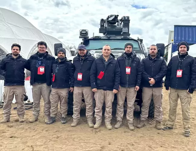 CANiK ve Nurol Makina'dan Litvanya'da Başarılı Atış Gösterisi